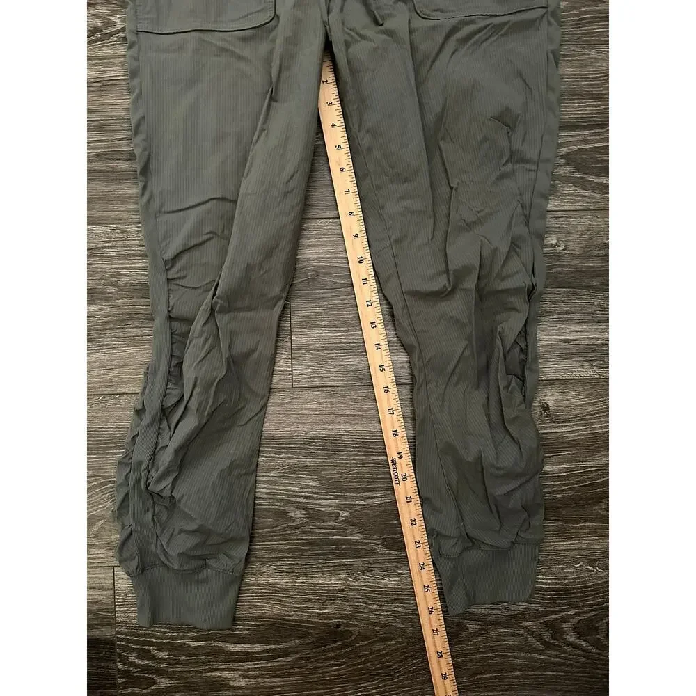 Lululemon Beyond the Studio Jogger Grey Sage size 12
